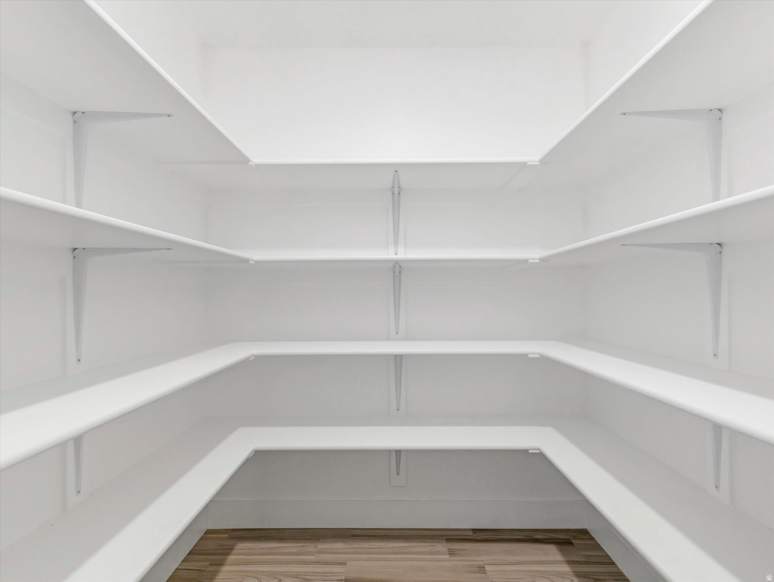 Huge Walk-In Pantry