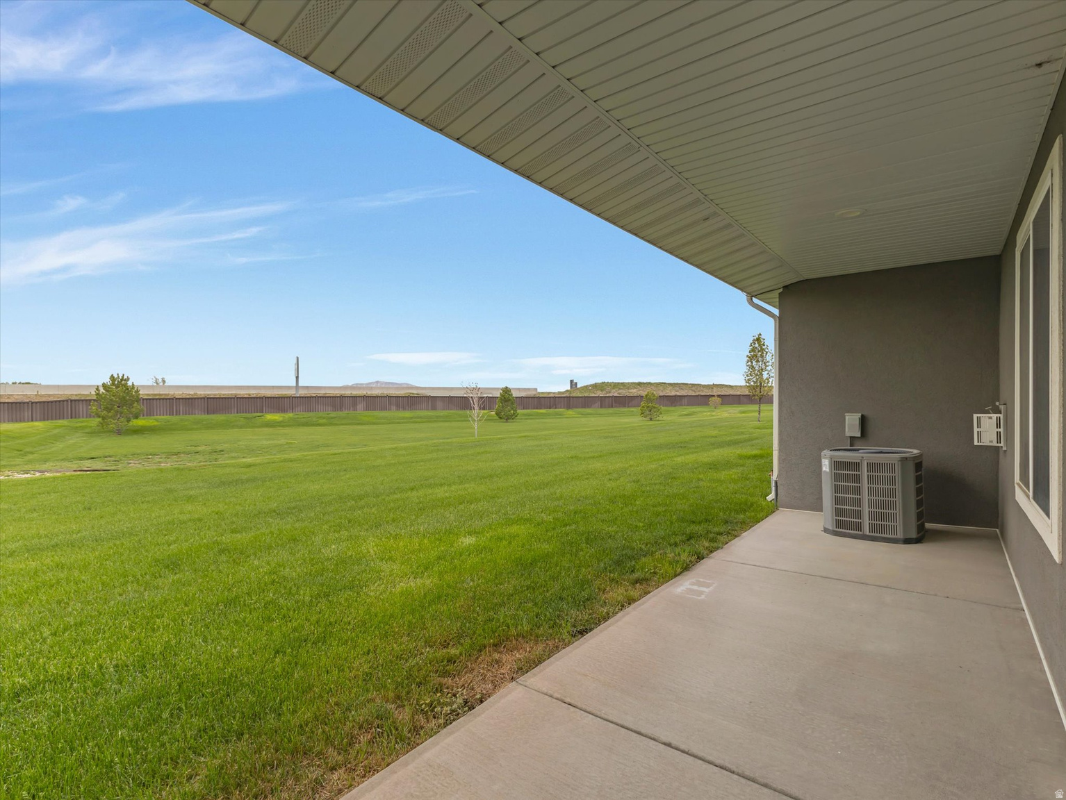 Living Room with Vaulted Ceilings